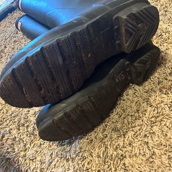 Hunter Rain Boots-Matte Navy - Picture 3 of 8